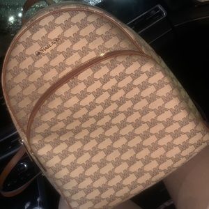Michael Kors back pack coming soon Authentic book bag size.